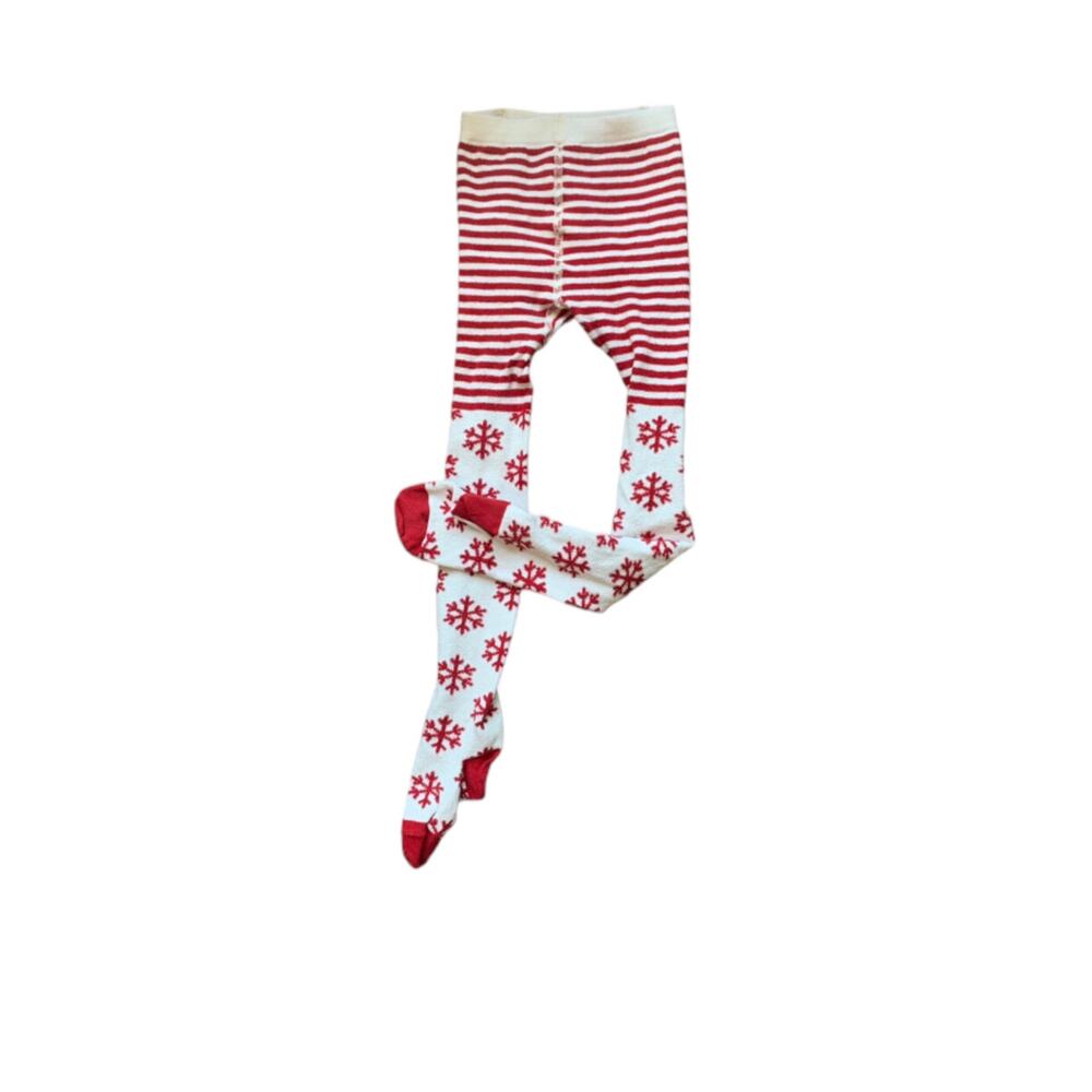 Hanna Andersson ❄️ Winter Footed Tights 90/100